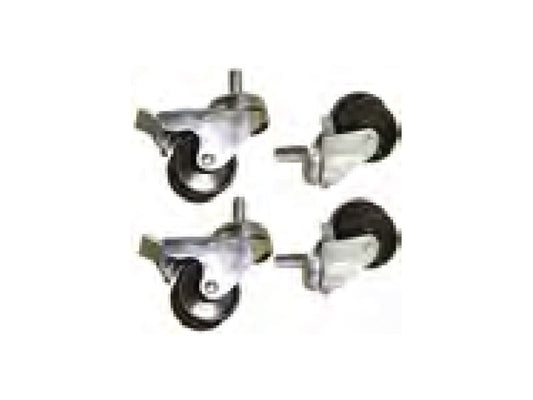 Castor Wheel Set - Compact C60 model- Set of 4