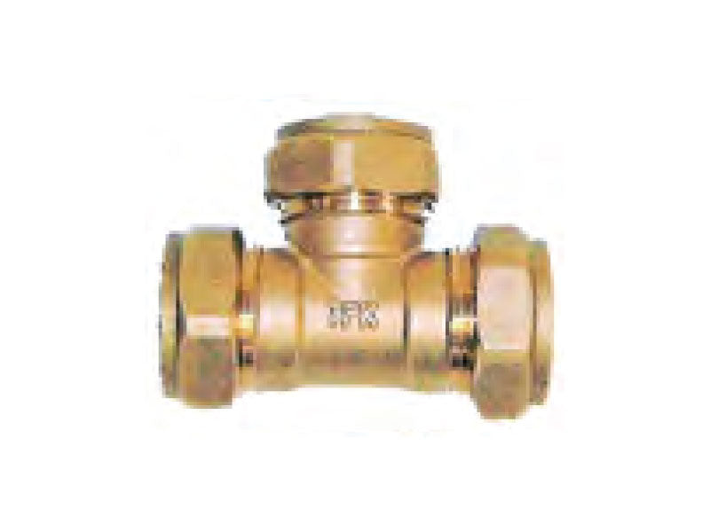 Pipe Connector - Tee 15mm Compression