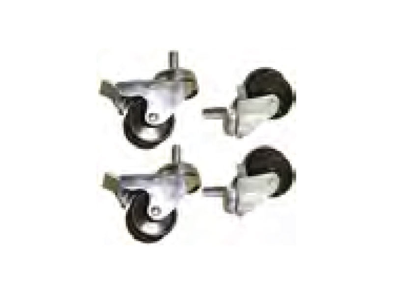 Castor Wheel Set - Compact C60 model- Set of 4