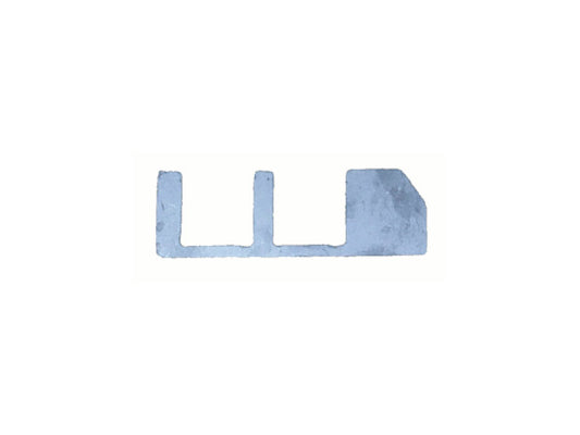 Shim Door Hinge 0.5mm QCA/QCS Series
