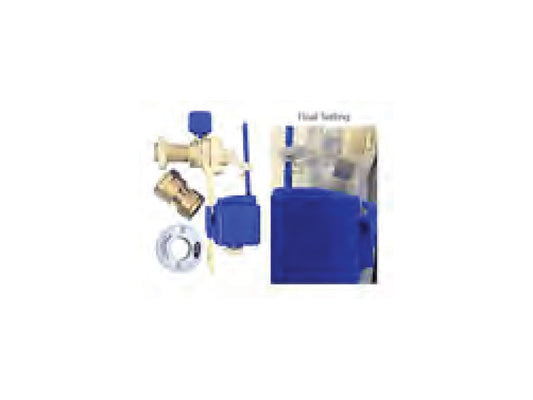 Valve Hydroflo/Torbeck Side Inlet (NEW)