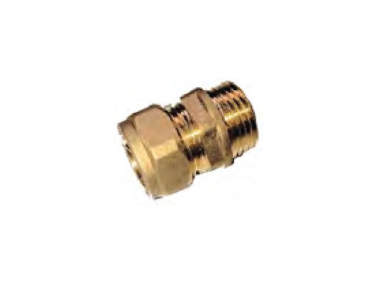 Fitting 15mm x 1/2 MIC